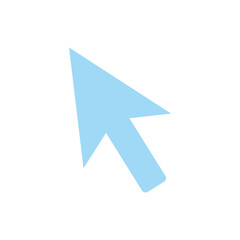 cursor icon vector illustration symbol