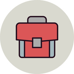 Suitcase Icon