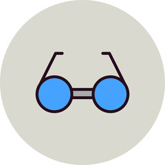 Eye Glasses Icon