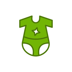 Baby Dress Icon