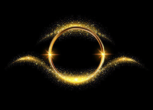 Golden Circle Frame Images – Browse 94,231 Stock Photos, Vectors, and Video  | Adobe Stock