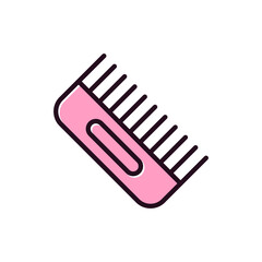 Hair Comb Icon