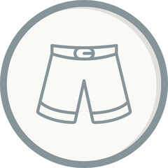 Shorts Icon