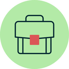Suitcase Icon