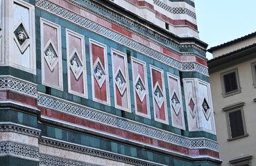 Obraz premium Duomo Firenze dettagli