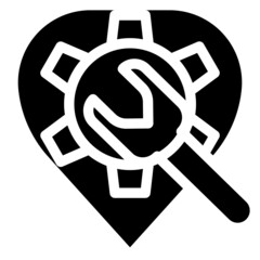 navigation icon glyph