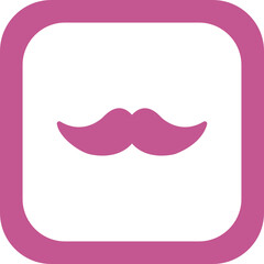 Mustache Icon