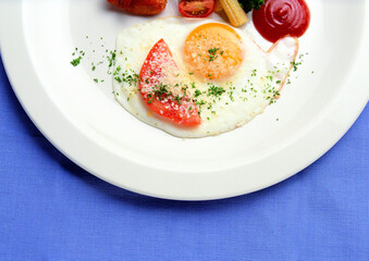 Baked egg