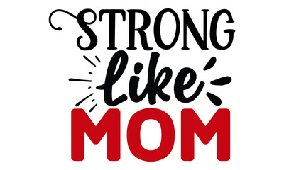 Mother's Day SVG Design Template