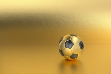 Golden football