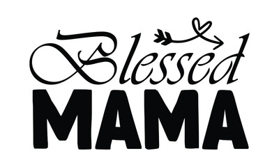 Mother's Day SVG Design Template