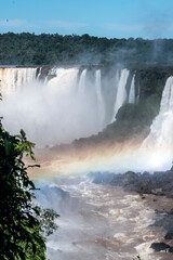 Paisaje de las Cataratas del Iguazú