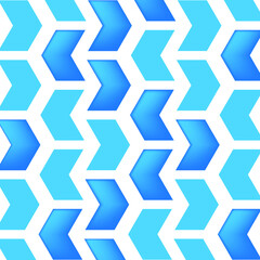 blue geometric background