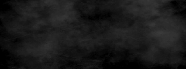 Black marble wall stone tuxture background. Abstract nature seamless background, black smoke fog marbled dark gray cracks , Dark concrete textured wall background.