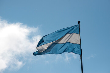 Bandera Argentina - obrazy, fototapety, plakaty