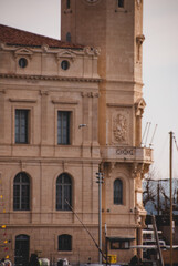 building in the city