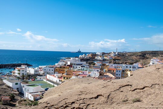 View of Tajajo Tenerife