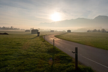Quiet Morning in the Mountains