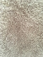 primer plano de la textura de una tela