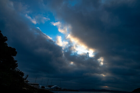 Time Lapse Clouds