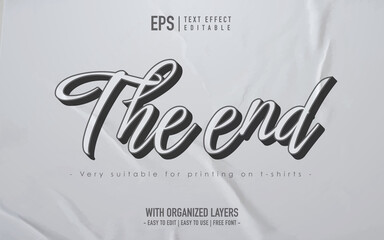 black t-shirt design in vintage style