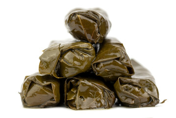 dolmadakia (sarma) - vine leaves stuffed with rice