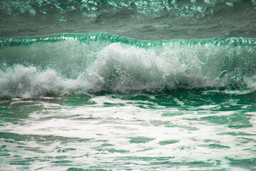 wave in the sea