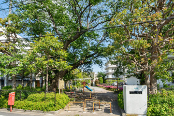 東京都目黒区立茶屋坂児童遊園