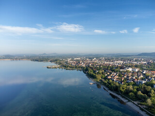 Die Stadt Radolfzell am Bodensee