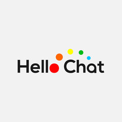 chat logo or talk logo