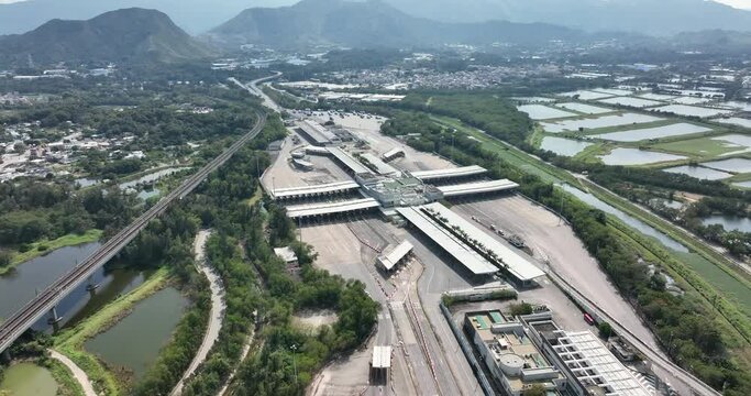 Lok ma chau boundary control point