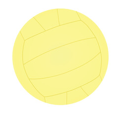 Classic volleyball ball. vector illustration