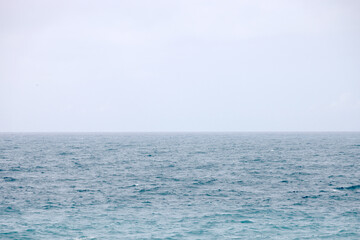 Blue water background. Ripple sea ocean water surface. still calm sea ocean water surface. close up...