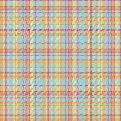 Tartan plaid pattern with texture and summer color.