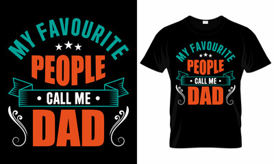 Happy Fathers day T-shirt, Father's Day Saying Quotes Typographic Poster or T-shirt Design