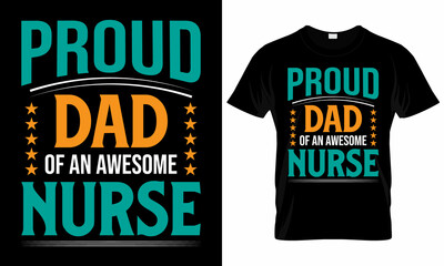 Happy Fathers day T-shirt, Father's Day Saying Quotes Typographic Poster or T-shirt Design