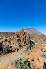 National Park del Teide Las Canadas, Canary Islands, Tenerife, Spain