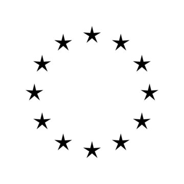 EU Stars Vector Symbol
