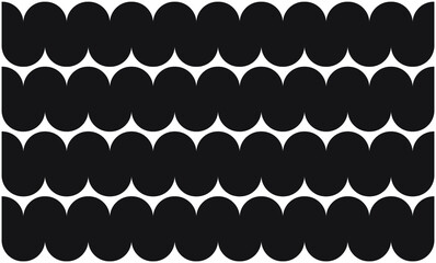 black and white seamless background squiggly