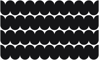 black and white seamless background squiggly