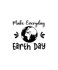 Earth Day SVG Bundle, Earth SVG, Recycle SVG, Earth Day Quotes Design