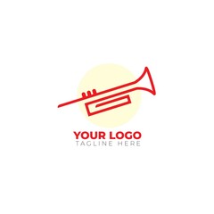 colored saxophone vector suitable for business logos and brands