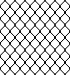 outline steel wire mesh seamless pattern