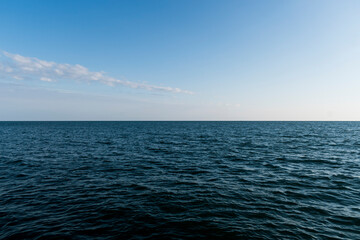 blue sky with clouds
