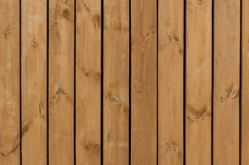 Light brown wood boards background