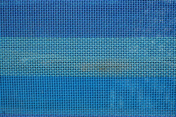 Blaue Stofffläche mit Muster 