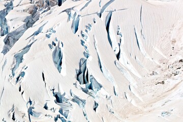 Nahaufnahme Gletscher