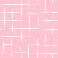 Pink squared  seamless vector 