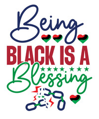 Naklejka premium Juneteenth SVG Bundle