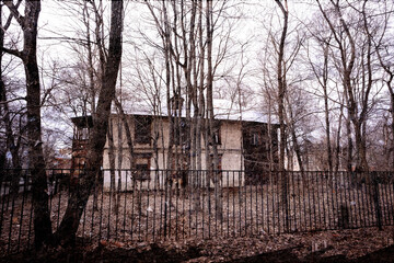 Obraz premium OLD HOUSE